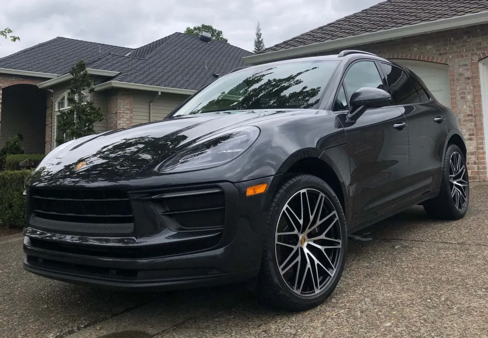 Professionally detailed vehicle after a mobile car detailing appointment in Portland, Oregon