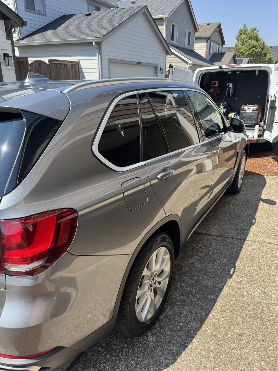 Mobile auto detailing result in Portland, Oregon — photo 39
