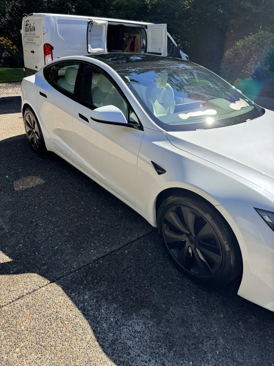 Mobile auto detailing result in Portland, Oregon — photo 44